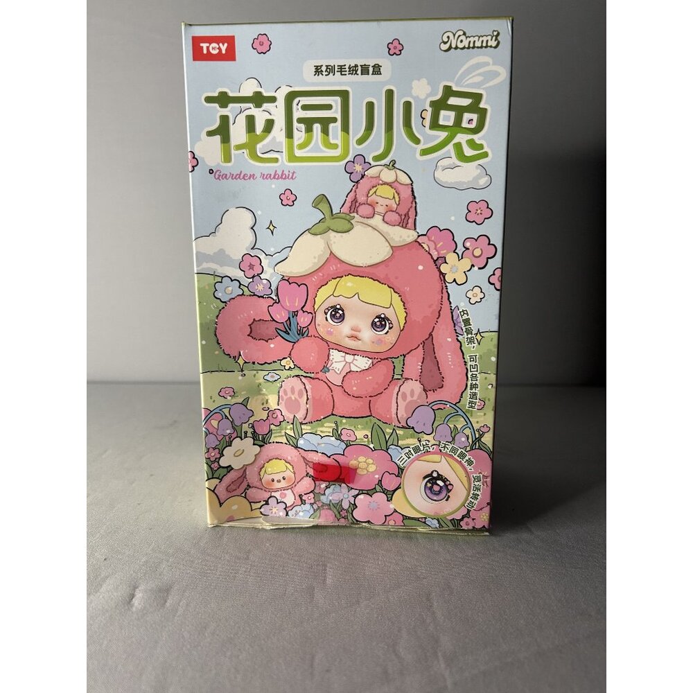 Nommi Garden Rabbit Blind Box Collectible Figure By Hi Toy